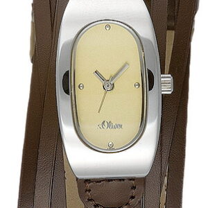 s.Oliver Lederband braun SO-1296-LQ