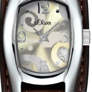 s.Oliver Lederband braun SO-1307-LQ
