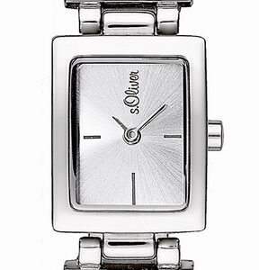 s.Oliver Metallband silber SO-1478-MQ