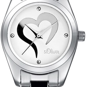 s.Oliver Edelstahlband silber SO-1570-MQ