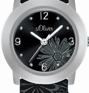 s.Oliver Lederband schwarz SO-1588-LQ