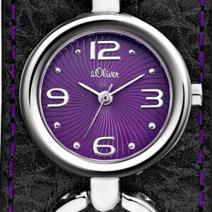 s.Oliver Lederband schwarz SO-1611-LQ