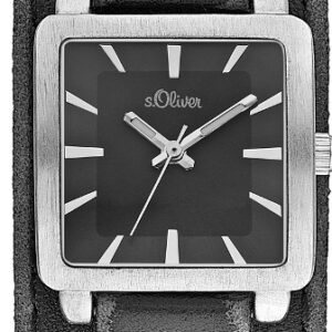 s.Oliver Lederband schwarz SO-1808-LQ