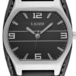 s.Oliver Lederband schwarz SO-1818-LQ