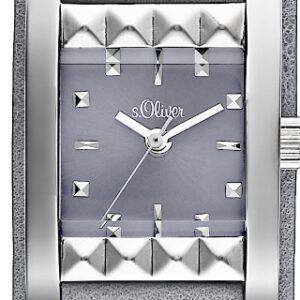 s.Oliver Lederband grau SO-1837-LQ