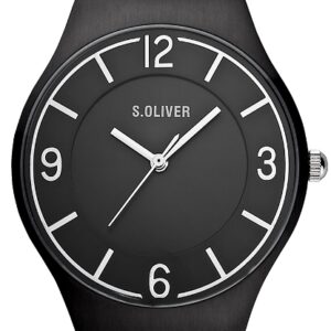 s.Oliver Lederband schwarz SO-1982-LQ