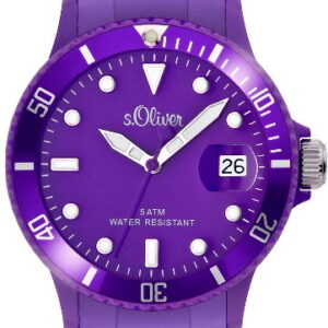s.Oliver Silikonband lila SO-1988-PQ