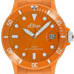 s.Oliver Silikonband orange SO-1992-PQ