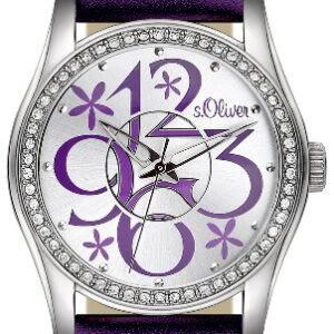 s.Oliver Lederband lila SO-1996-LQ