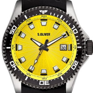 s.Oliver PU-Band schwarz SO-2053-PQ