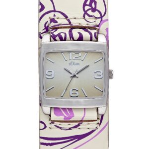 s.Oliver Lederband creme/ bunt SO-2015-LQ