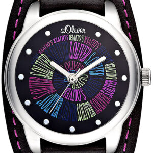 s.Oliver Lederband schwarz SO-2233-LQ