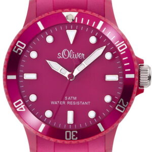 s.Oliver Silikonband pink SO-2293-PQ