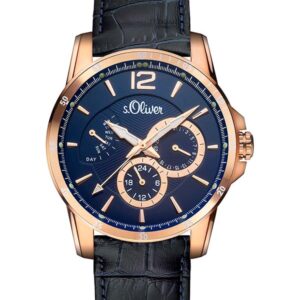 s.Oliver Lederband blau SO-2938-LM