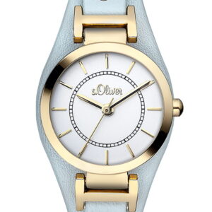 s.Oliver Lederband hellblau SO-2962-LQ