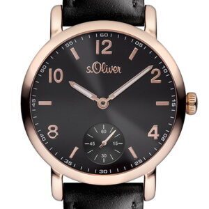 s.Oliver Lederband schwarz SO-2940-LQ