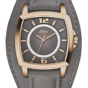 s.Oliver Lederband grau SO-2905-LQ