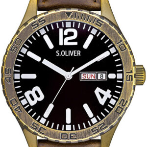 s.Oliver PU-/ Lederband braun SO-2830-LQ