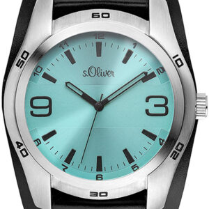 s.Oliver Lederband schwarz SO-2882-LQ
