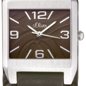 s.Oliver Lederband braun SO-2790-LQ