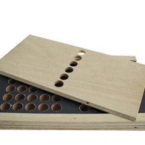 Holzbox leer für KWM-Sortiment