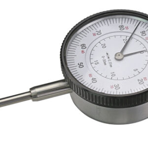 Messuhr mit Toleranzmarken, Ø 58mm, Messbereich 30mm