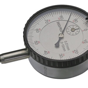 Messuhr mit Toleranzmarken, Ø 56mm, Messbereich 10mm