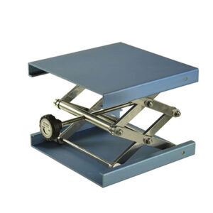 Scherentisch, Aluminium eloxiert, 5kg Tragkraft