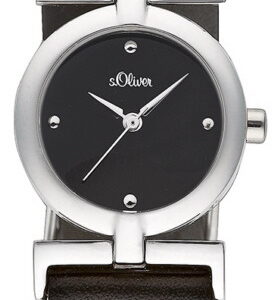 s.Oliver Lederband schwarz SO-1421-LQ