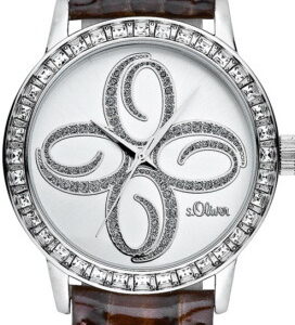 s.Oliver Lederband braun SO-1504-LQ