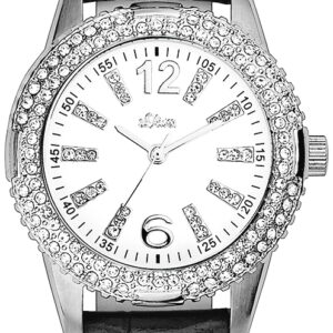 s.Oliver Lederband schwarz SO-1508-LQ