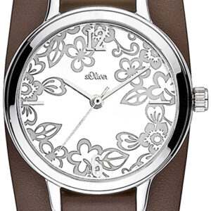 s.Oliver Lederband braun SO-1559-LQ