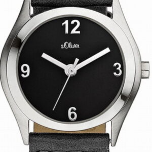 s.Oliver Lederband schwarz SO-1615-LQ