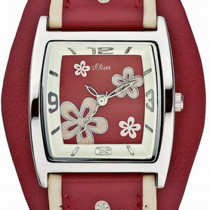 s.Oliver Lederband rot SO-1644-LQ