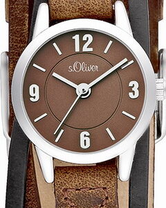 s.Oliver Lederband braun SO-1725-LQ