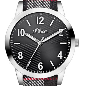 s.Oliver Leder-/ Textilband SO-2494-LQ