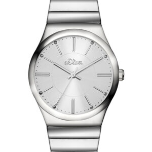 s.Oliver Edelstahlband silber SO-3116-MQ