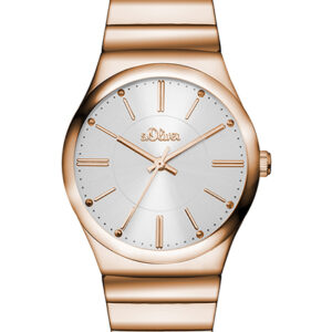 s.Oliver Edelstahlband rosé SO-3118-MQ