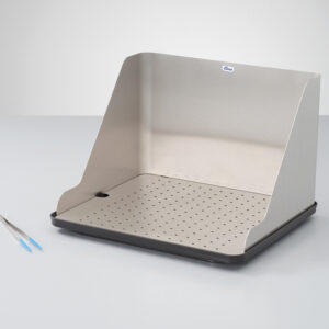 Abdampfschale für Dampfstrahlgeräte aus Edelstahl