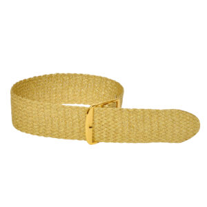 Perlonband gold, 20mm