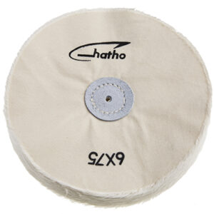 Schwabbel aus Baumwoll-Batist Ø 150 mm, ungesteppt