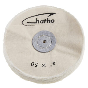 Schwabbel aus Baumwoll-Batist Ø 100 mm, ungesteppt