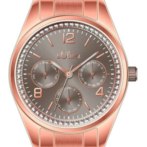 s.Oliver Metallband rosé SO-3162-MM