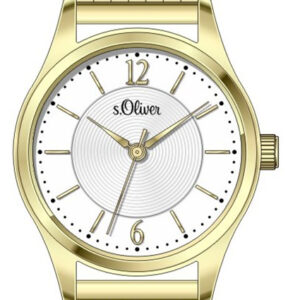 s.Oliver Metallband gold SO-3192-MQ