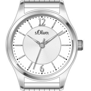 s.Oliver Metallband silber SO-3191-MQ