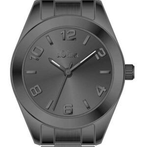 s.Oliver Metallband schwarz SO-3169-MQ