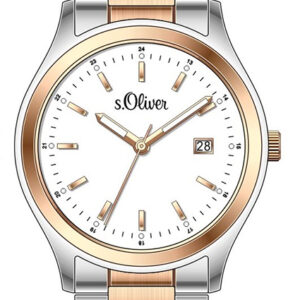 s.Oliver Metallband bicolor SO-3195-MQ