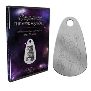 DVD Engraving the Meek Squirrel + Eichhörnchen-Kit