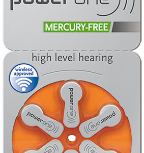Power One 13 Hörgeräteknopfzelle