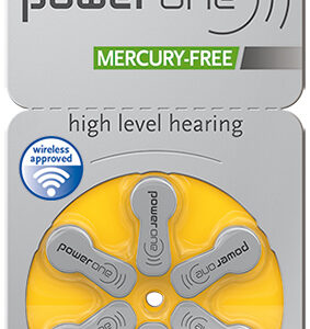 Power One 10 Hörgeräteknopfzelle